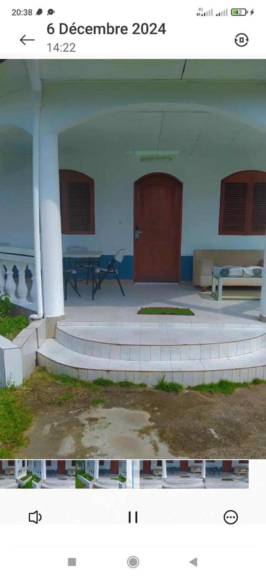Residence Callens Kribi Extérieur photo