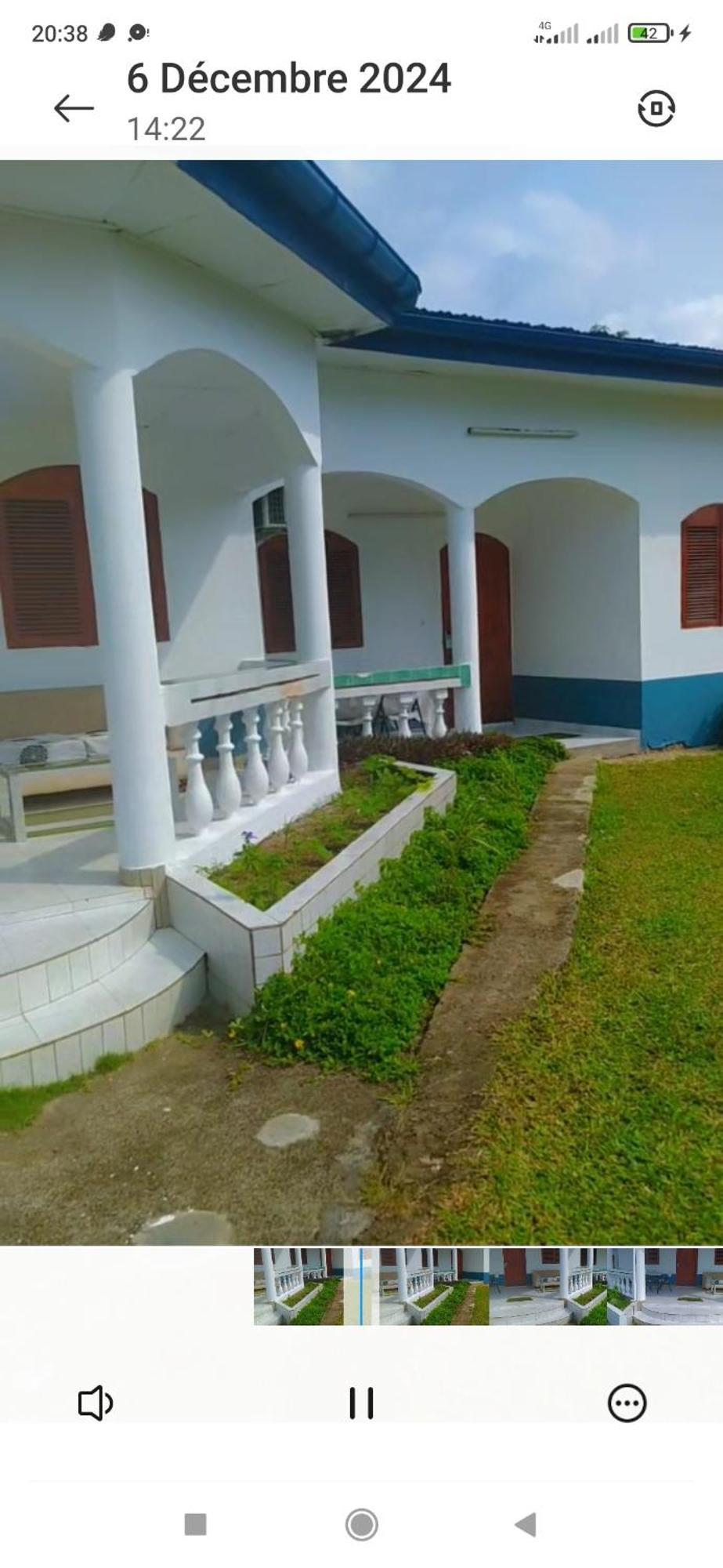 Residence Callens Kribi Extérieur photo